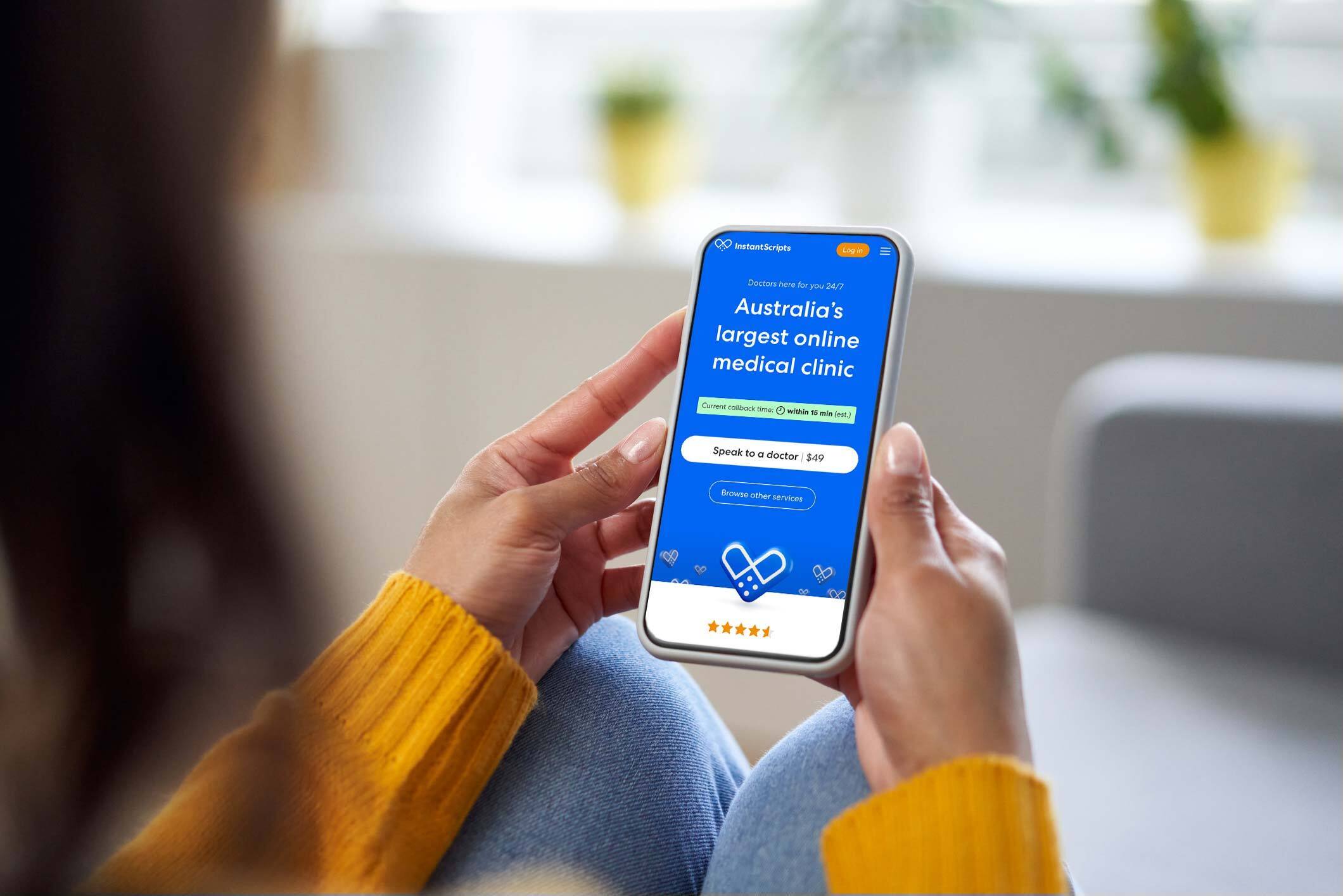 InstantScripts reaches 3 million users and 10 million Health Services delivered